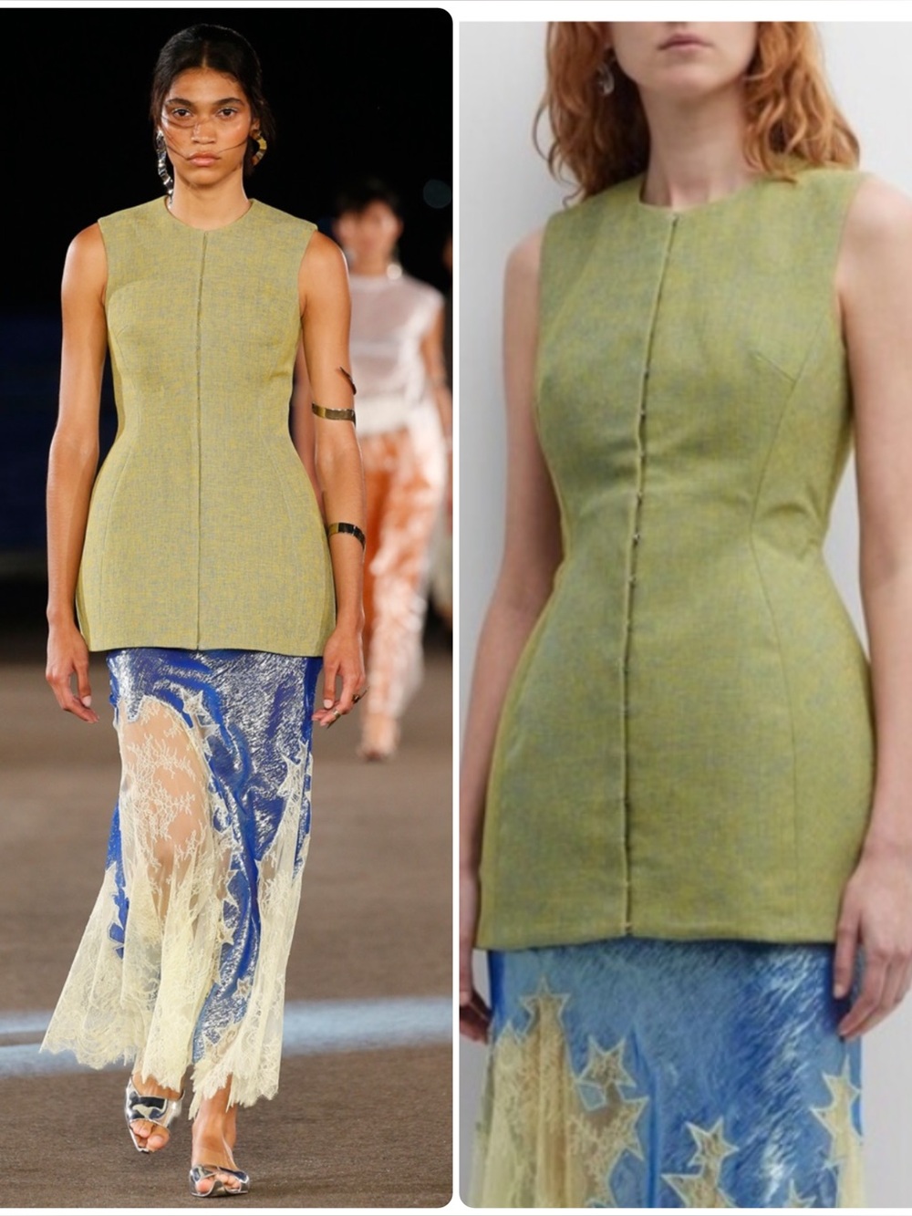Tory Burch Hook And Eye Dress